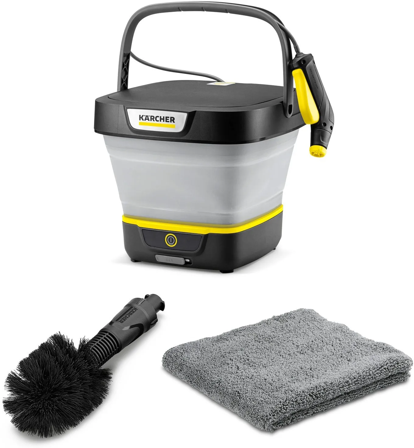 Мобильный погружной очиститель Karcher OC 3 Foldable Black 1.599-306.0