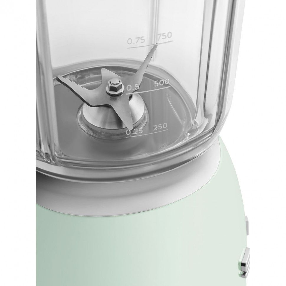 Блендер Smeg BLF03PGEU зелёный
