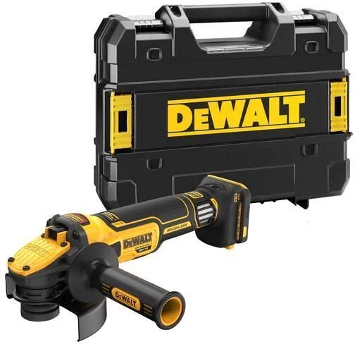 Аккумуляторная угловая шлифмашина DeWalt DCG409VSNTXJ, без АКБ и ЗУ, в кейсе