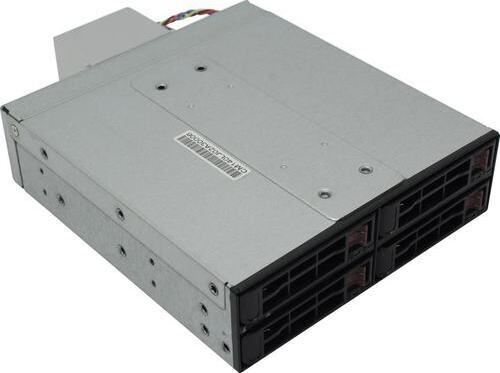 Mobile rack для HDD/SSD Supermicro M14TQC, серый/черный