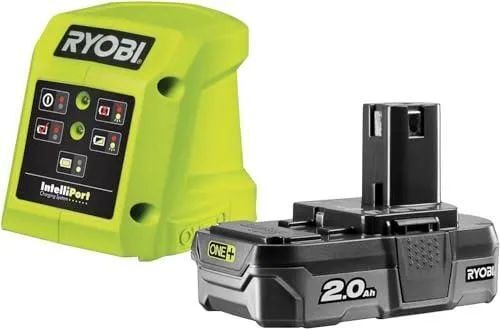 Ударная дрель RYOBI R18PD32-1C20G с АКБ и ЗУ