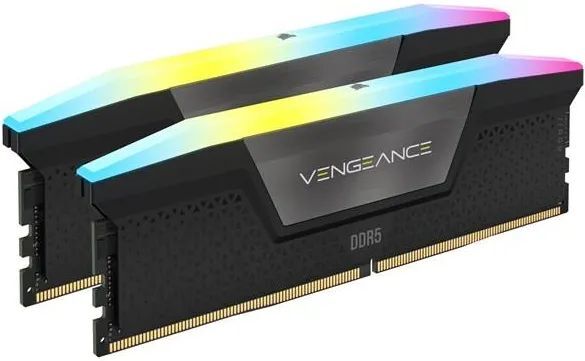 Оперативная память Corsair Vengeance Rgb Ddr5 32Gb 6400Mhz Cl32 (CMH32GX5M2B6400C32)