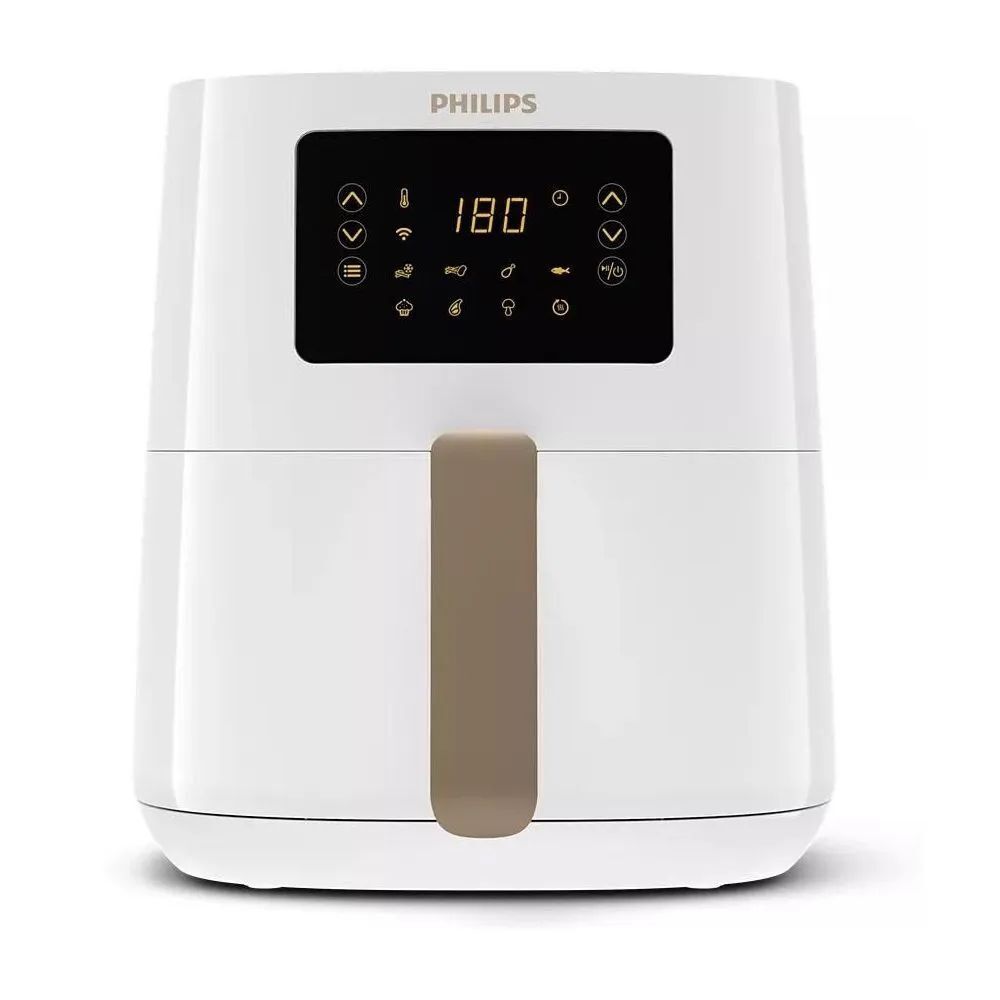 Фритюрница Philips HD9255/30, белый