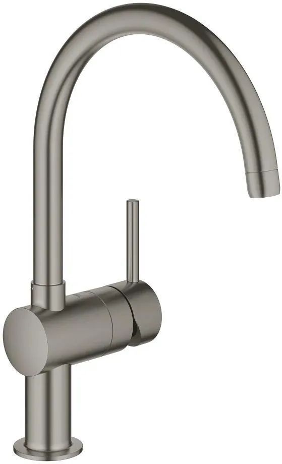 Смеситель для кухни Grohe Minta Brushed Hard Graphite 32917Al0
