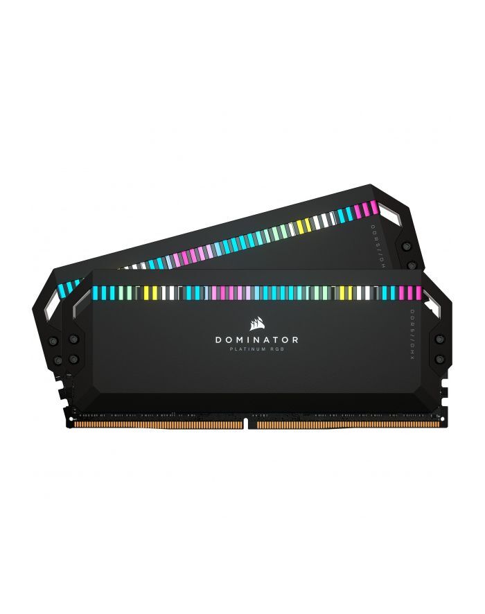 Оперативная память Corsair DOMINATOR PLATINUM RGB 32GB 2x16GB DDR5 6000MT/s (CMT32GX5M2B6000C30)