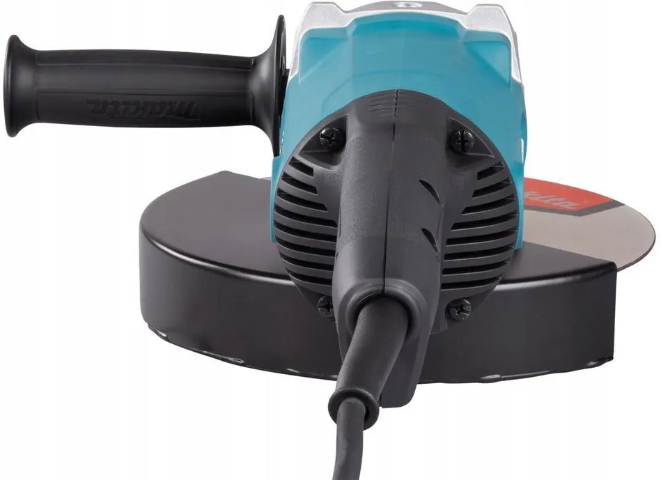 Угловая шлифовальная машина Makita GA9090N 2200 Вт, защитный кожух и боковая рукоятка