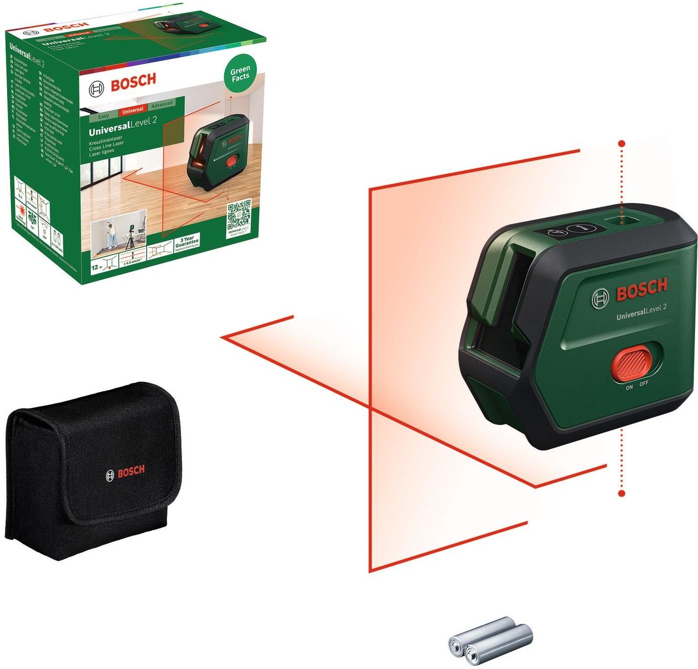 Лазерный нивелир Bosch UniversalLevel 2 0603663F00