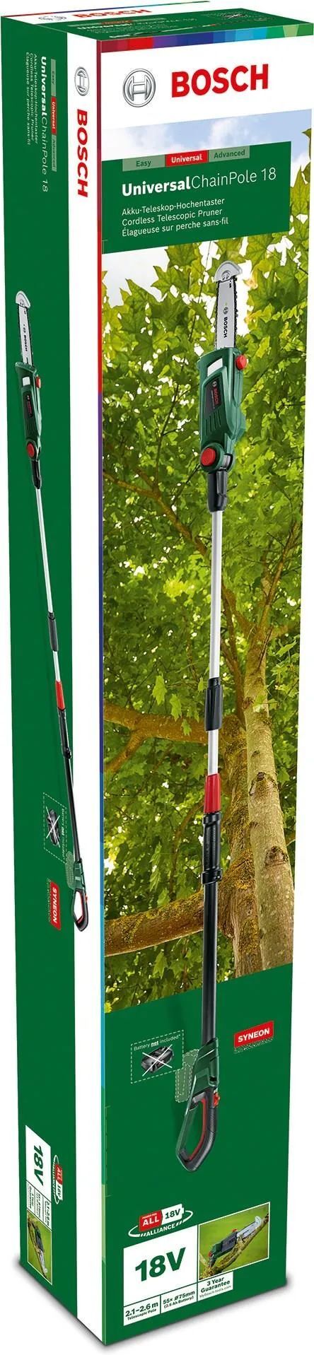 Аккумуляторный высоторез Bosch UniversalChainPole 18 (06008B3101)
