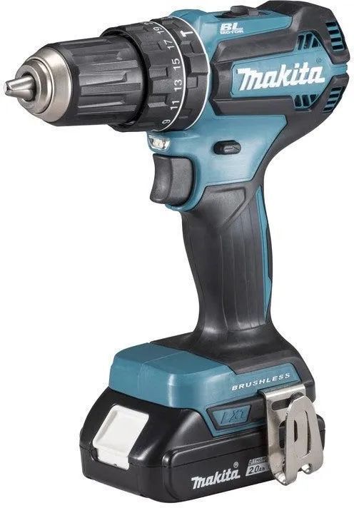 Ударная дрель Makita DHP485RAJ 18V с АКБ 2x2,0 Ah и ЗУ