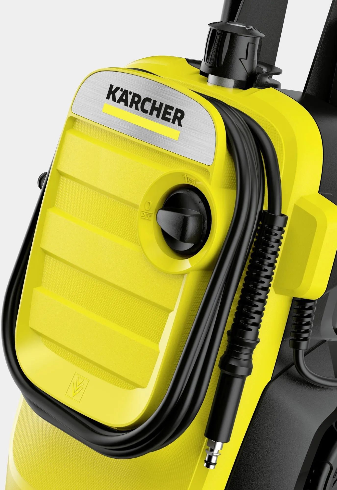Мойка высокого давления Karcher K4 Compact 1.637-500.0