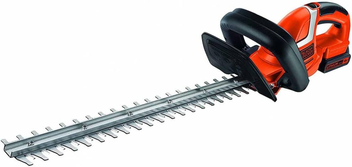 Аккумуляторный кусторез BLACK+DECKER GTC1845L20-QW