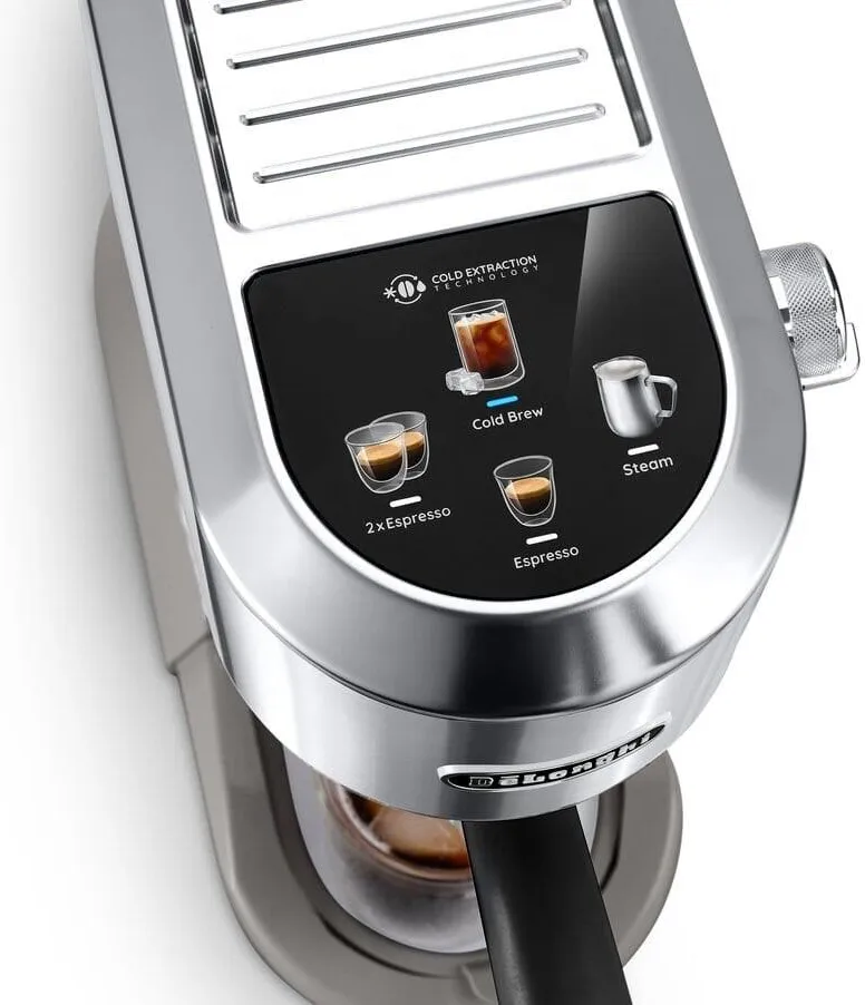 Кофемашина рожковая De'Longhi Dedica Duo EC890.M