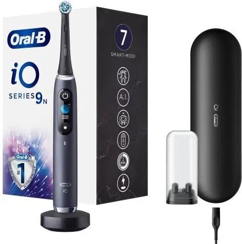 Электрическая зубная щетка Oral-B iO Series 9N Black Onyx