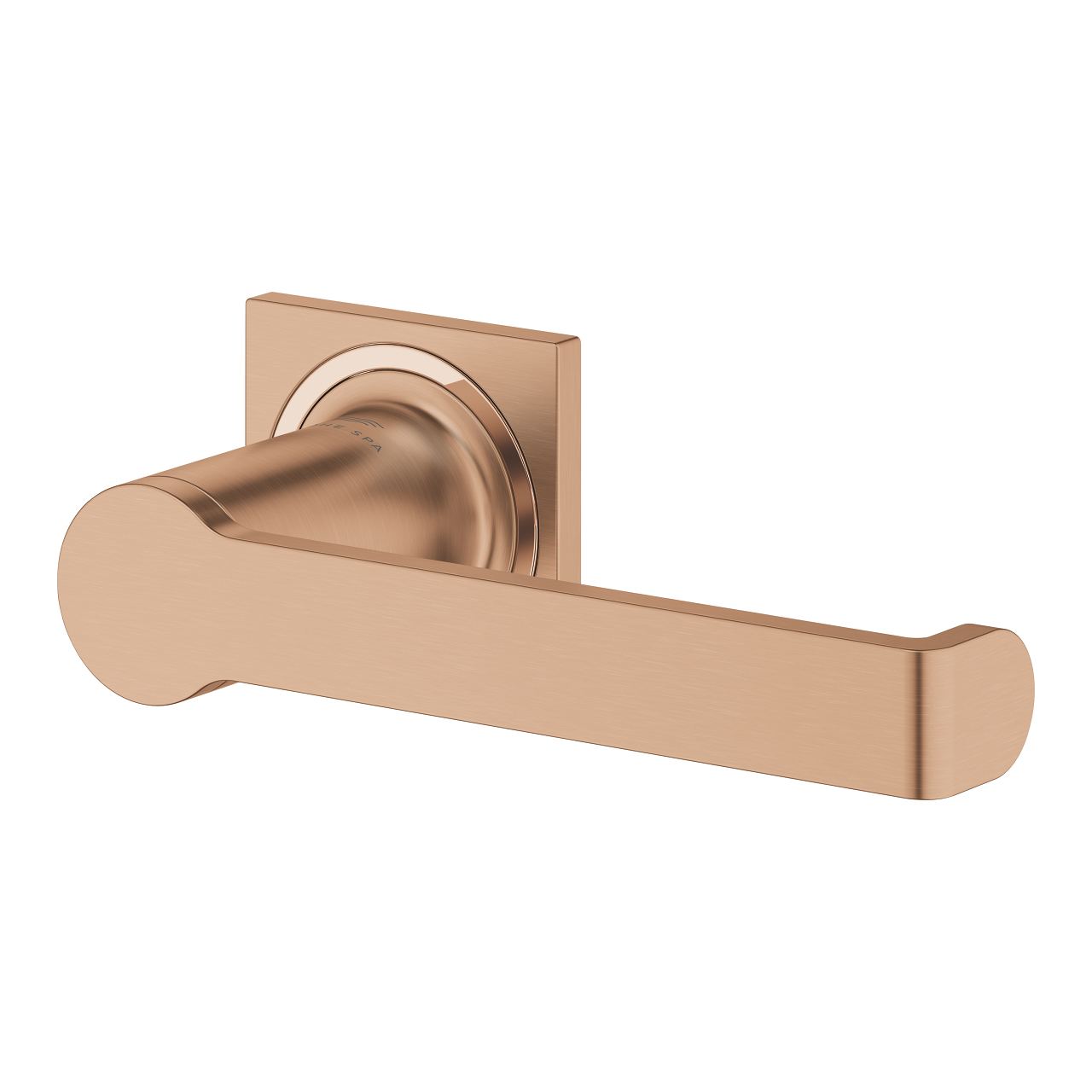 Держатель для туалетной бумаги Grohe Allure 40279DL1, матовое розовое золото