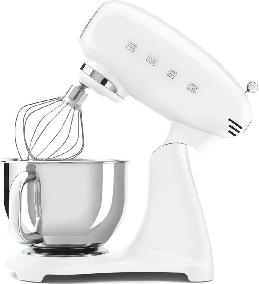 Миксер Smeg SMF03WHEU, белый