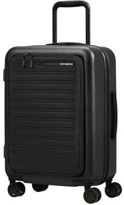 Чемодан Samsonite Stackd 55см, 46 л, черный