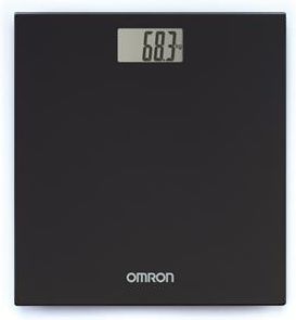 Напольные весы OMRON HN-289 HN-289-EBK, чёрные