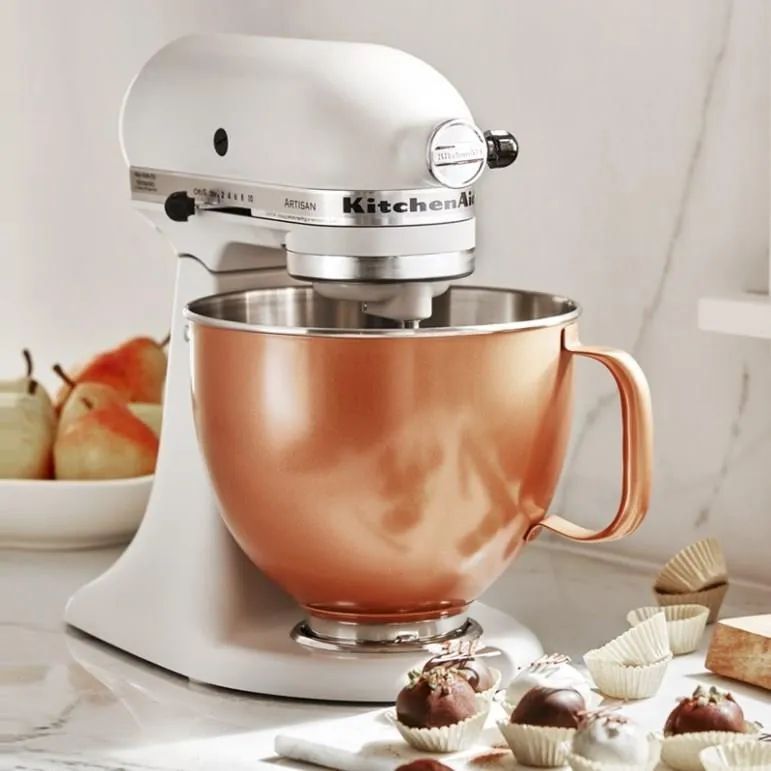 Чаша KitchenAid 4,8 л 5KSM5SSBCE медь