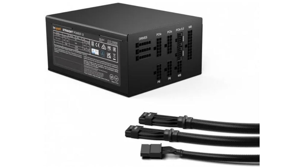 Блок питания be quiet! Straight Power 12 1200W (BN339)