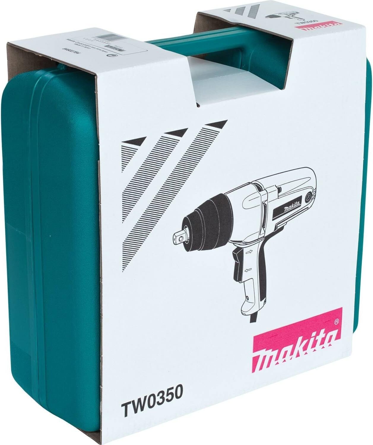 Проводной ударный гайковёрт Makita TW0350 400 Вт
