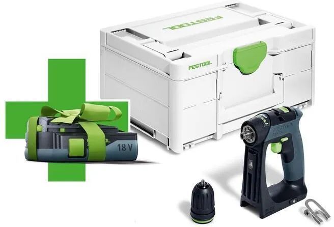 Дрель Festool Cxs 18-Basic-3,0 578063