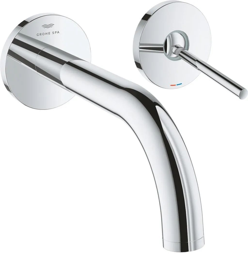 Однорычажные настенные смесители для раковины Grohe Atrio Chrome 29410000