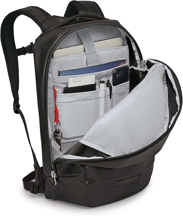 Рюкзак Osprey Transporter Panel Loader 25 л, черный