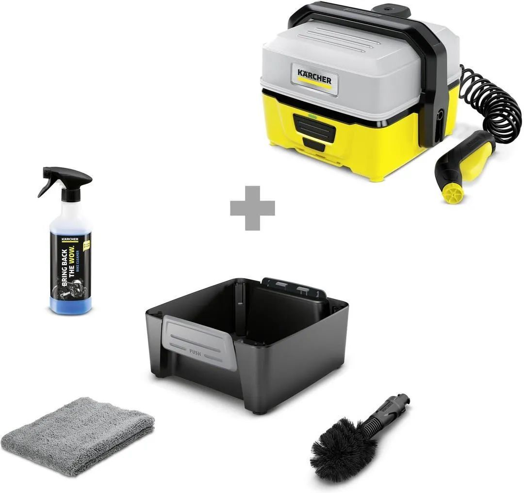 Портативная мойка Karcher OC 3 1.680-022.0