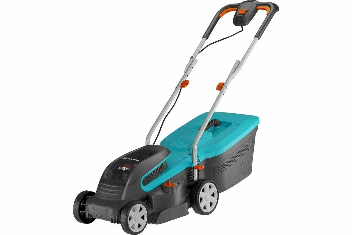Аккумуляторная газонокосилка Gardena PowerMax 32/36V P4A (14621-55)