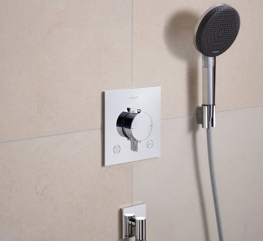 Душевой набор Hansgrohe Raindance Alive Select S 24611000 хром