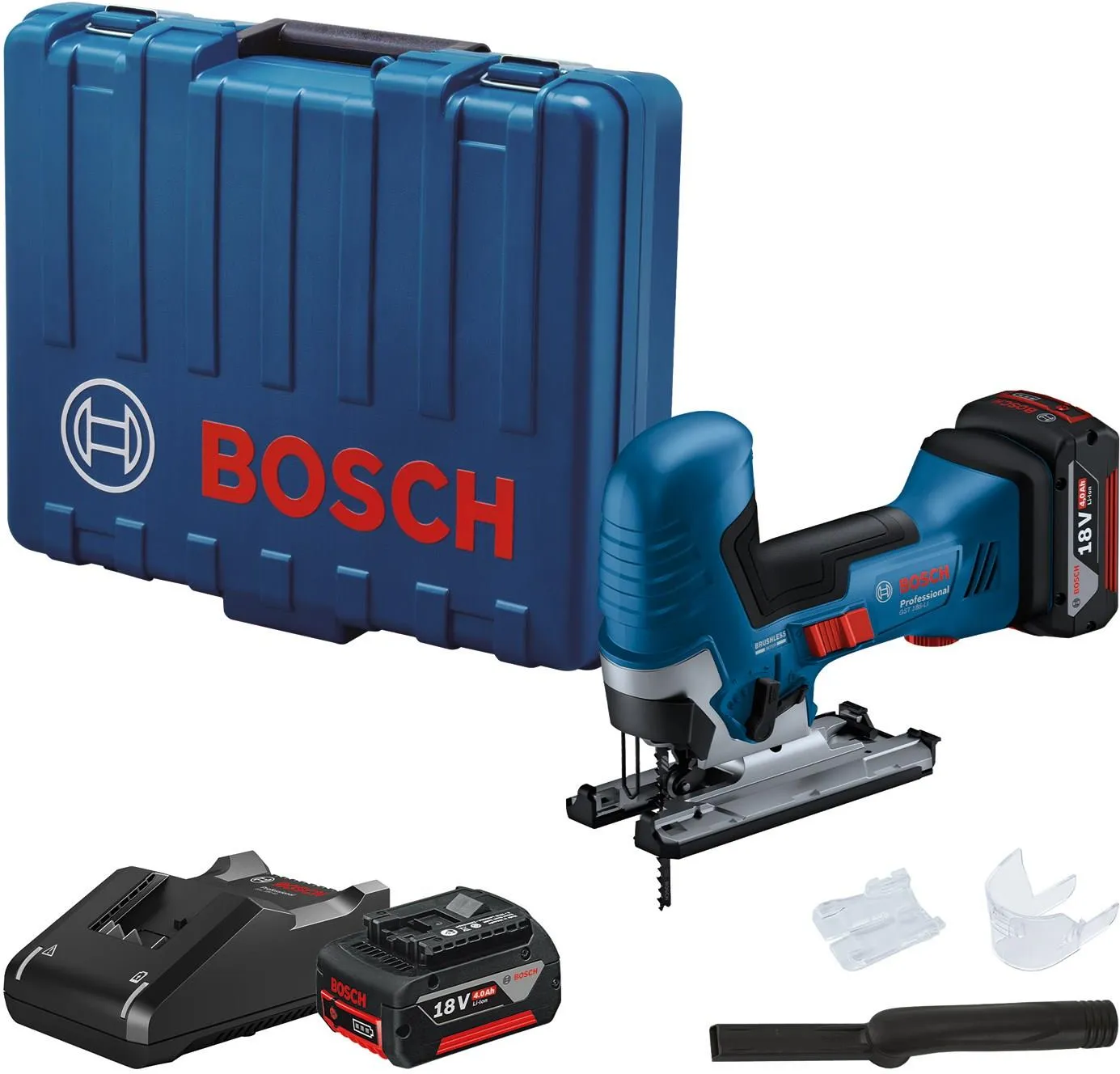 Лобзик Bosch GST 185-LI Professional 06015B2022