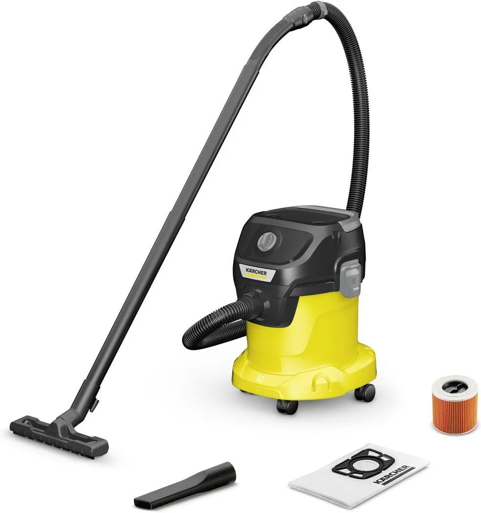 Промышленный пылесос Karcher KWD 3 V-17/4/20/F 1.628-444.0