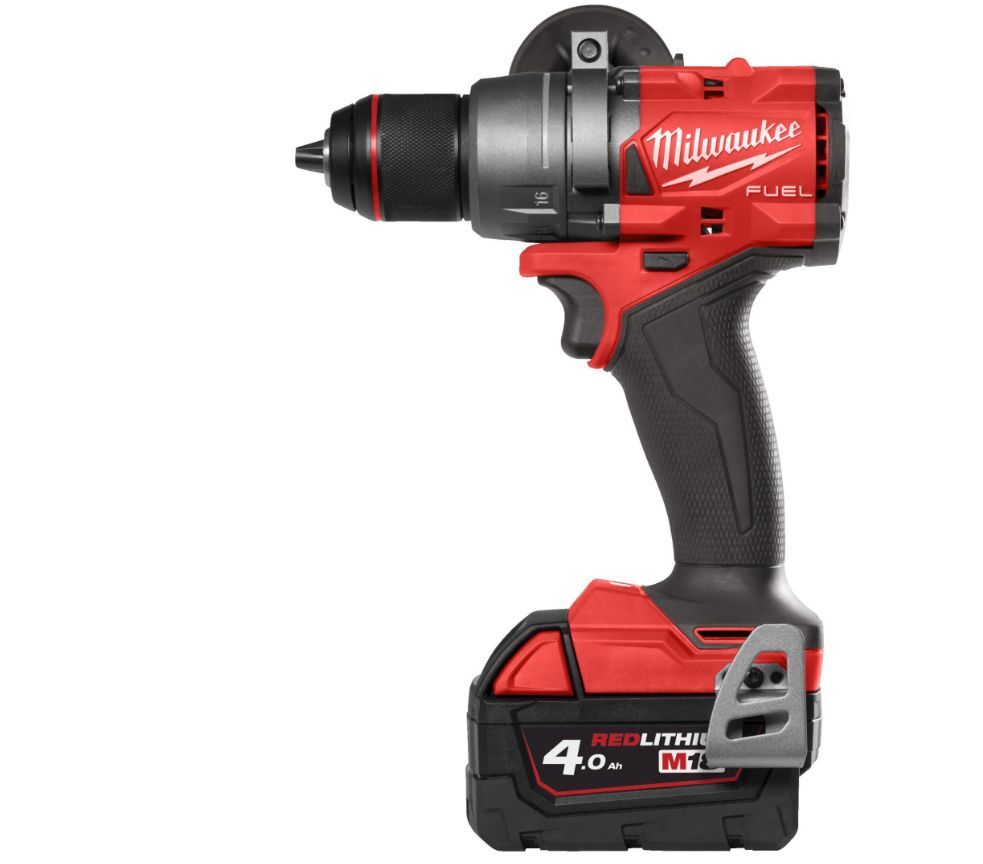 Дрель-шуруповёрт Milwaukee M18 FDD3402C с 2 4.0 Ah акб, ЗУ и в HDBox 4933492472