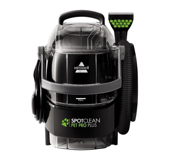 Портативный моющий пылесос BISSELL SpotClean Pet Pro Plus 37252, чёрный
