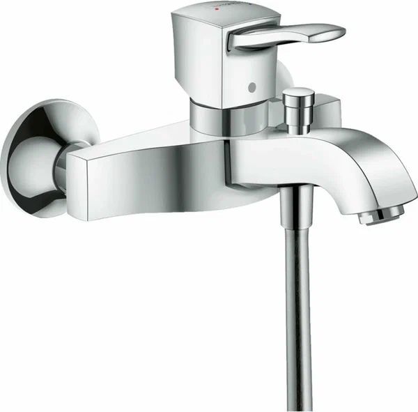 Настенный смеситель для биде Hansgrohe Metropol Classic 31340000 хром