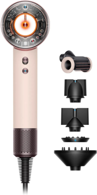 Фен Dyson Supersonic Nural пастельно-розовый