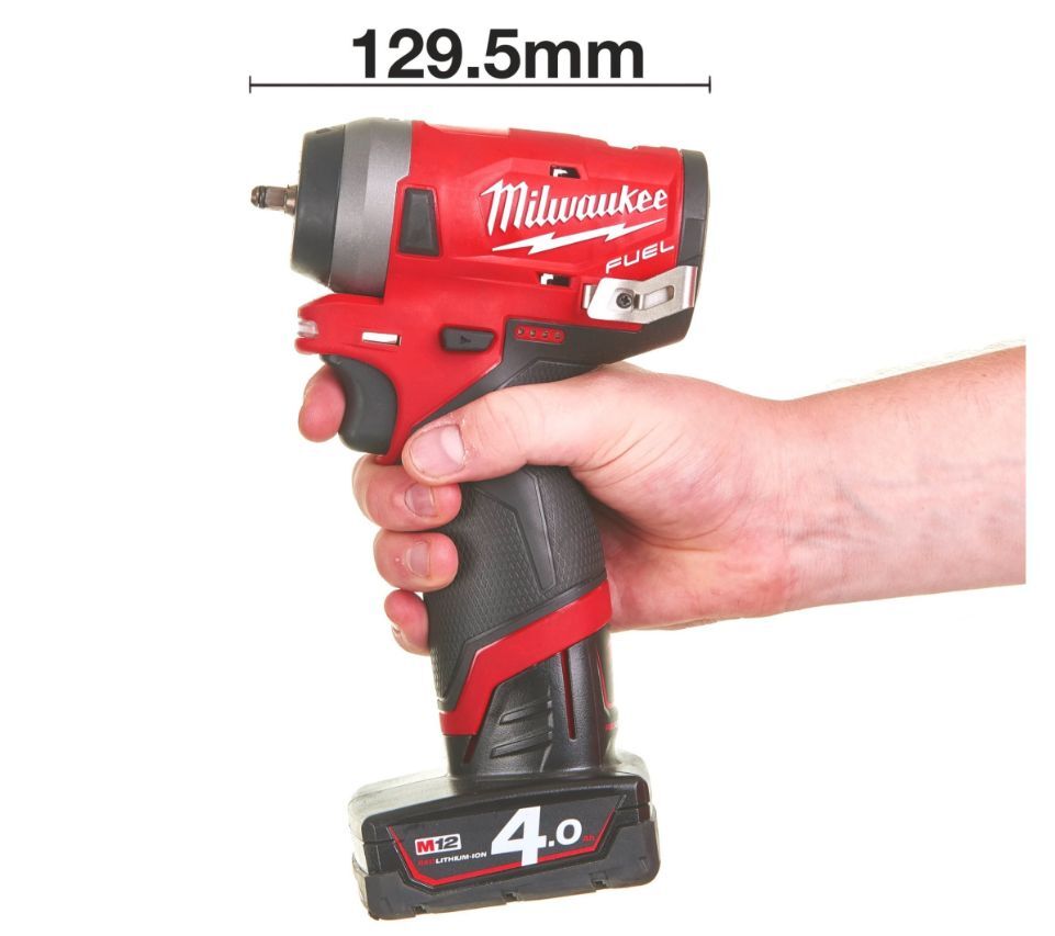 Ударный гайковёрт Milwaukee M12 FIW14 0 без аккумуляторов и ЗУ 4933464611