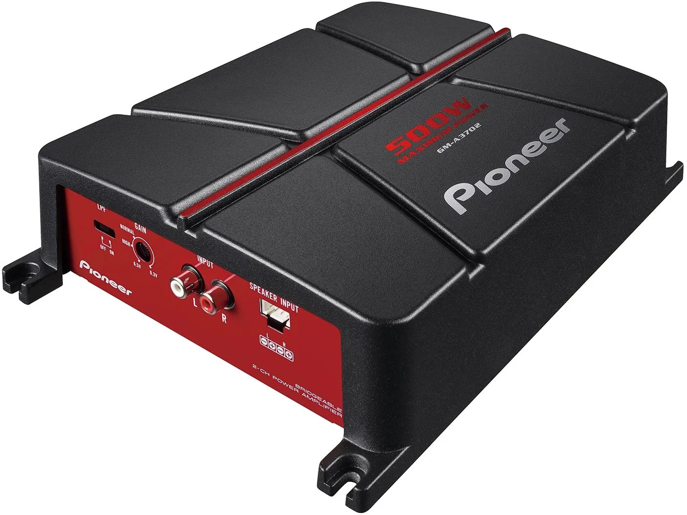 Автомобильный усилитель PIONEER GM-A3702, 2-х канальный