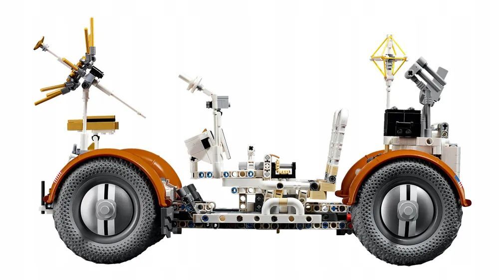Конструктор LEGO Technic - Луноход НАСА Аполлон LRV - Лего Техник 42182