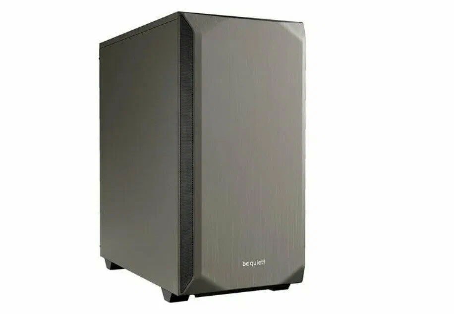 Корпус be quiet! Pure Base 500 Metallic Gray / ATX / 2x140mm fans inc. / BG036