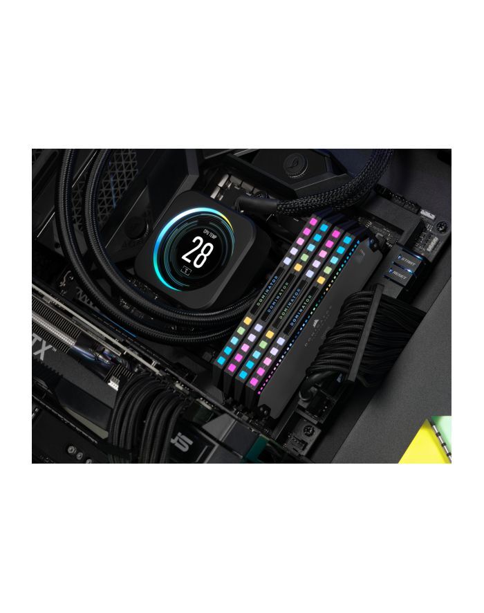 Оперативная память Corsair Dominator Platinum Rgb Ddr5 64Gb 5600Mhz Cl36 (CMT64GX5M4B5600Z36)