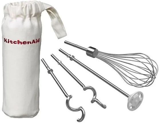 Ручной миксер KitchenAid 5KHM9212ECU серебристый