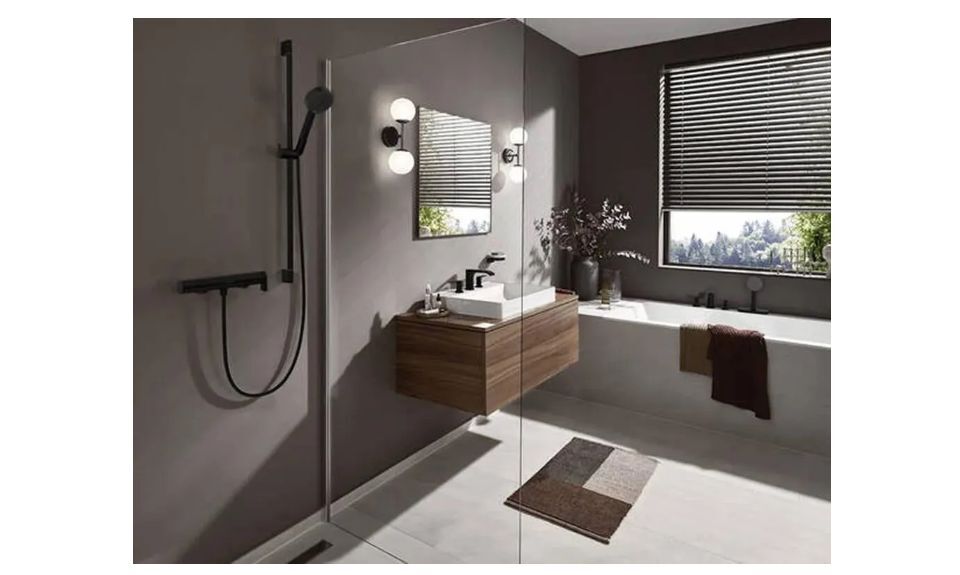 Смеситель для раковины Hansgrohe Vivenis 75033670 Черный Матовый