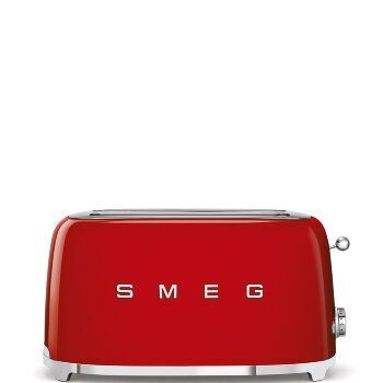 Тостер Smeg TSF02RDEU красный