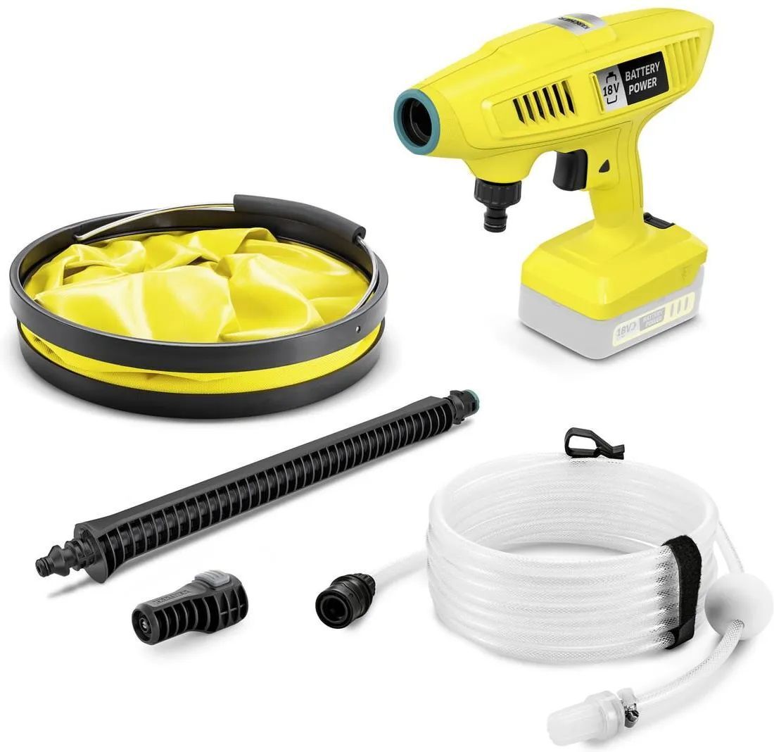 Аккумуляторная мойка Karcher KHB 4-18 1.328-220.0