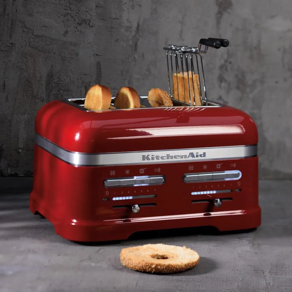 Тостер KitchenAid Artisan 5KMT4205ECA, карамельно-красный