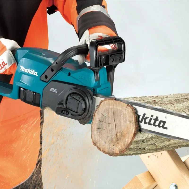 Цепная пила Makita DUC357RTX3 18V с АКБ и ЗУ