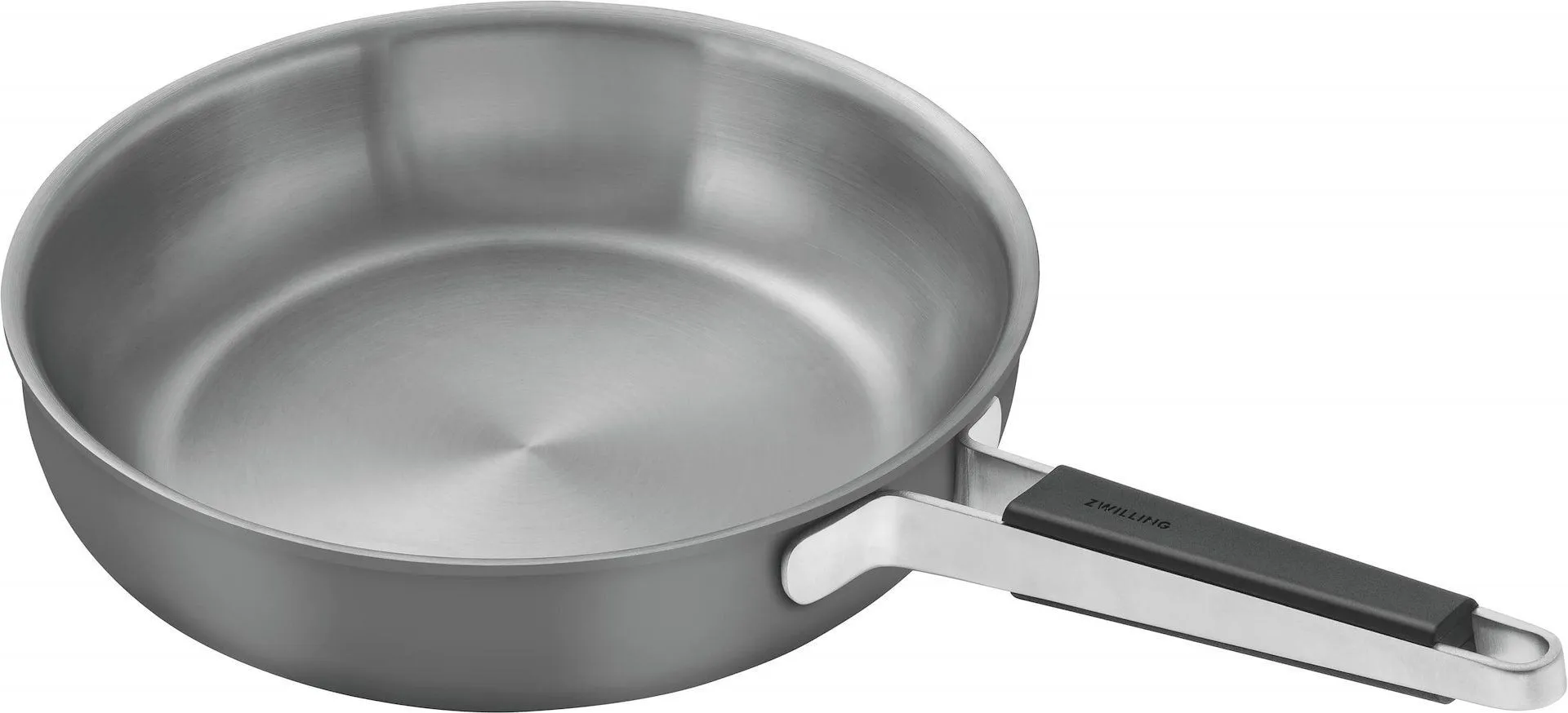 Сковорода ZWILLING Pure, плоская, серая, 28 см 1028850