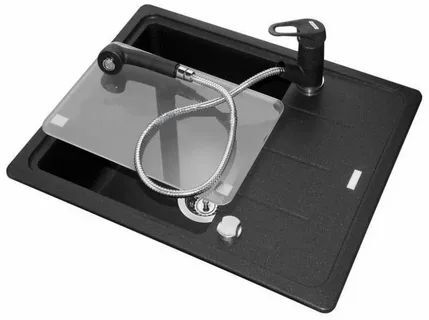 Кухонная раковина Franke Basis BFG 611-62 114.0283.976, оникс