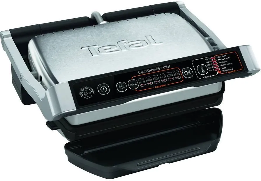 Электрический гриль Tefal OPTIGRILL+ Initial GC706D34